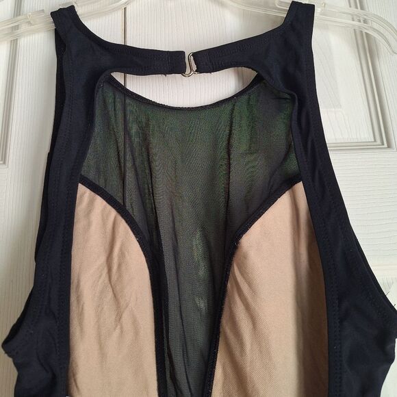 Vintage Anne Klein Black One-Piece Swimsuit - Picture 8 of 9